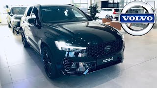 NEW VOLVO XC60 Black Edition 2024 IN 4K volvo volvoxc60 xc60 2024volvoxc60 suv carreview [upl. by Shiroma]