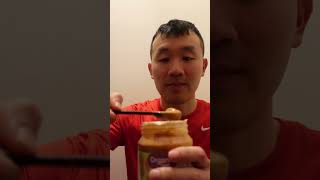 Trying Great Value Organic Creamy Peanut Butter [upl. by Feingold967]