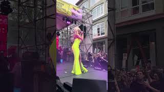 Alaska performs Read U Wrote U for Seattle Pride 2024 [upl. by Nnayecats]