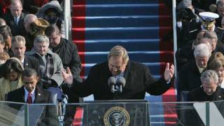 The Invocation at the Inauguration of President Obama [upl. by Nelaf160]