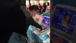 OEAI Health Analyzer on the exhibition [upl. by Ingra484]