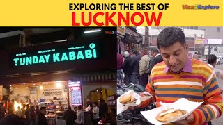 EP 2 Lucknow Tour  Uttar Pradesh  Street food Lucknow [upl. by Etteragram]