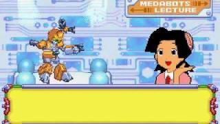 Medabots Metabee Version walkthrough part 1 [upl. by Lorusso10]