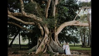 Pioneer Country Tweed Heads Wedding  Scott and Sarah highlights [upl. by Anavlys]