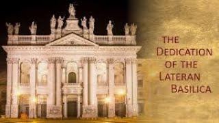 Dedication of the Lateran Basilica Feast  Saturday 9th November 2024  Fr Saji Thomas [upl. by Akyeluz430]