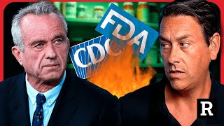 RFK Jr “We are going to war against the FDA and there’s a reckoning coming”  Redacted [upl. by Adiarf409]