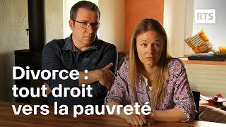 Divorce  la fin du mariage le début des dettes  RTS [upl. by Niklaus]