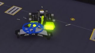 Valkyrie vs Whiplash Roblox BattleBots Season 2 fight card 4 [upl. by Yltneb]