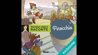 Pinocchio Livre Audio par Marlène Jobert [upl. by Irat842]