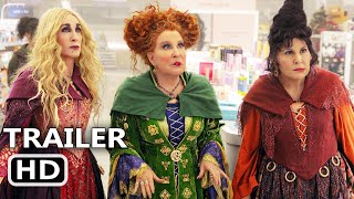 Hocus Pocus 2  Official Teaser Trailer 2022 Bette Midler Sarah Jessica Parker Kathy Najimy [upl. by Lindsy595]