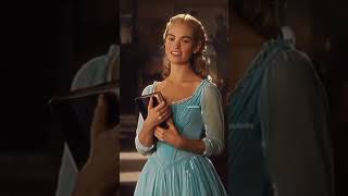 Lily James as Cinderella edit [upl. by Aicerg]