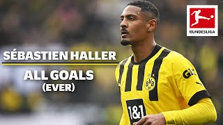 Sébastien Haller  All Bundesliga Goals [upl. by Boehmer463]