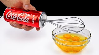 How to make a USB hand mixer from Coca Cola [upl. by Akirehc]