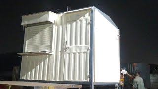 Ak Portable Cabins industry Company Hyderabad Telangana India Call me 9573224876 [upl. by Mikel]