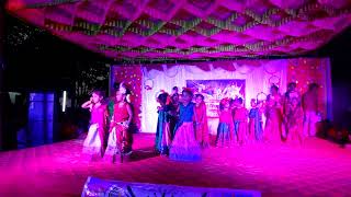 VINNODU MELA SATHAM ENNA SONG9TH ANNUAL DAY LKGGROUP DANCE [upl. by Renita]