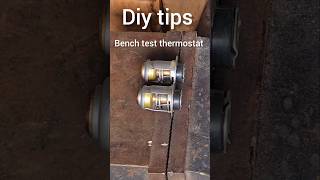 Diy Thermostat bench test [upl. by Galer]