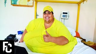 10 FATTEST People Who Ever Lived  THE BIGGEST PEOPLE IN THE WORLD  FACT CENTRAL [upl. by Yerroc]