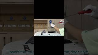 Learn How to Install an ANSI Mortice Lock  DampD [upl. by Greerson]