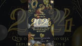 🥳💖💕💫💰🙌🌿⭐️☀️ FELIZ 2024 LUZ DO SOL E TAROT com EMÍLIA LUZ 💕 amor tarot baralhociganoetarot taro [upl. by Sihtam575]