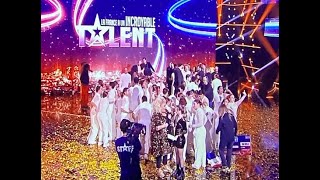 Finale la France a un incroyable talent Mega unity remporte le prix Titos tsais etait le favori [upl. by Inot]