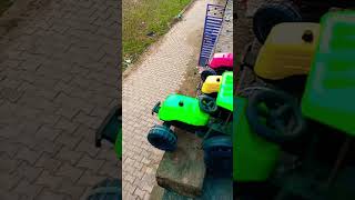 Mini toys tractor tractor ki jumping🤣🚜🚜😄 short feed [upl. by Enirac]