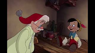 Pinocchio  Geppetto Meets Pinocchio Original Hungarian 1999 Version 1080p HD [upl. by Sutit]