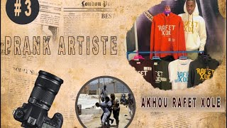 Prank Artiste 🇲🇷episode 3 Akhou DG Rafet xol [upl. by Ahsikrats]