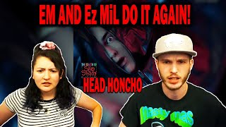 EMINEM FEAT Ez Mil  HEAD HONCHO  REACTION [upl. by Inait]