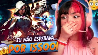 CONHECENDO LOL😱A Ruina  Antes da Alvorada  Absolvição  League of Legends [upl. by Nosemaj]