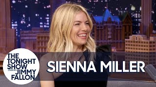 Sienna Miller Schools Jimmy on Philadelphia Accents [upl. by Normi]