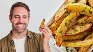 Air Fryer Potato Wedges [upl. by Hsotnas]