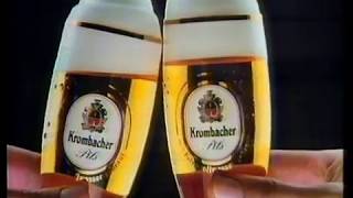 Krombacher Pils Werbung 1987 [upl. by Aicilram435]