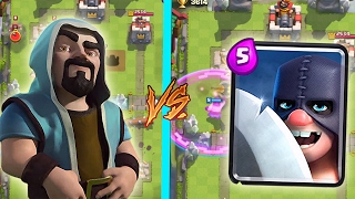 EXECUTIONER OR WIZARD  Clash Royale  WHICH CARD IS BETTER [upl. by Anitroc]