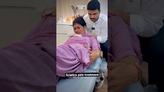 Sciatica pain treatment by dr harish Grover trend feed ytshort shortfeed [upl. by Pronty]