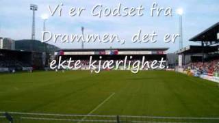 Godset fra Drammen c  laget med tekst [upl. by Attenev707]