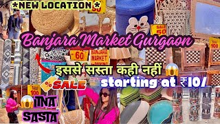 Banjara Market Gurgaon  New😱Home Decor amp Furniture Market  Banjara Market 2024  That Pinkish Girl [upl. by Nesta]