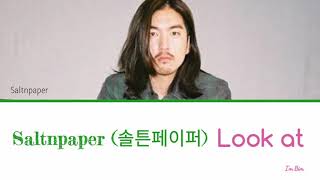 Saltnpaper 솔튼페이퍼 – Look At Lyrics OST Doctor John Part 2 [upl. by Vitek976]