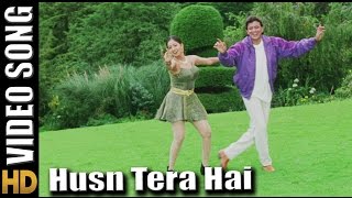 Husn Tera Hai  HD Song Chandaal Movie  Mithun Chakraborty  Singers  Jasbindar Kaur Sonu Nigam [upl. by Chilton]