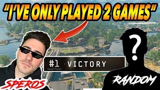 CoD BLACKOUT RANDOM DUO HE ALMOST FIGURED OUT i WAS TROLLiNG CARRYiNG MY RANDOM [upl. by Bonaparte]