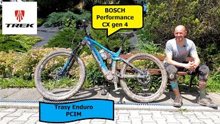 Bosch CX gen 4 Trek Rail Pcim Enduro Ebike [upl. by Osnerol352]