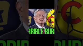 🚨💥AMLO SE BURLA DE CLUB AMÉRICA TRAS TRIUNFO DE PUMAS UNAM pumasunam clubamerica pumas [upl. by Folberth]