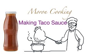 Homemade Taco Sauce [upl. by Jazmin904]