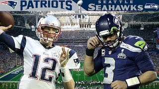 The CRAZIEST Ending in Super Bowl History Patriots vs Seahawks Super Bowl 49 [upl. by Etiragram]