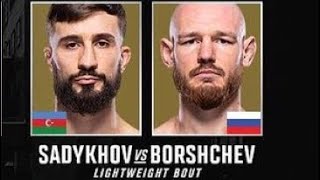 Nazim “Black Wolf” Sadykhov vs Viacheslav “Slava Claus” Borshchev walkouts and intros [upl. by Ahsan999]