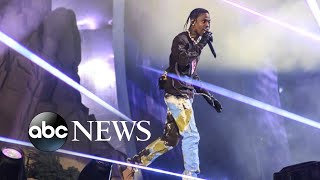 Travis Scott says he couldn’t hear screams during concert disaster [upl. by Nnylimaj406]