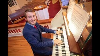 2021 05 16 Colin OMalley Organ Recital [upl. by Betta]