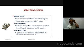 9 ROBOT DRIVE SYSTEMS CONTINUED [upl. by Linder]