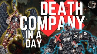 Lets paint a BLOOD ANGELS DEATH COMPANY in a day [upl. by Gnuy]