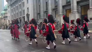 Montreal Remembrance Day Parade 2024 — Walking to the Cenotaph [upl. by Forland]