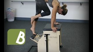 Pilates Stability Chair workout [upl. by Zohar]